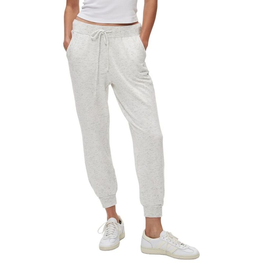 Michael Stars Womens Warren Relaxed Jogger, White